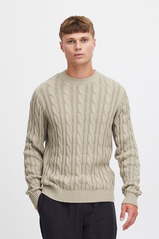 !Solid Sweater in Beige: front