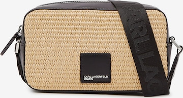 smėlio KARL LAGERFELD JEANS Rankinė su ilgu dirželiu: priekis