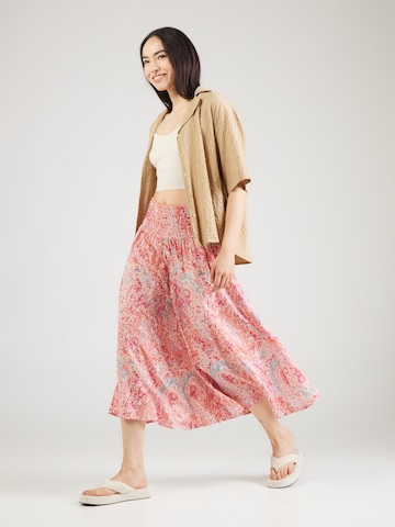 Wide Leg Pantalon 'Lu44zi' Hailys en rose