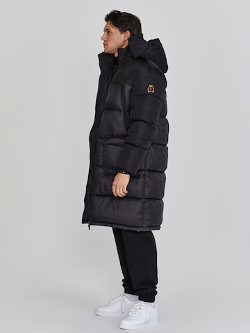 Giacca invernale di SikSilk in nero