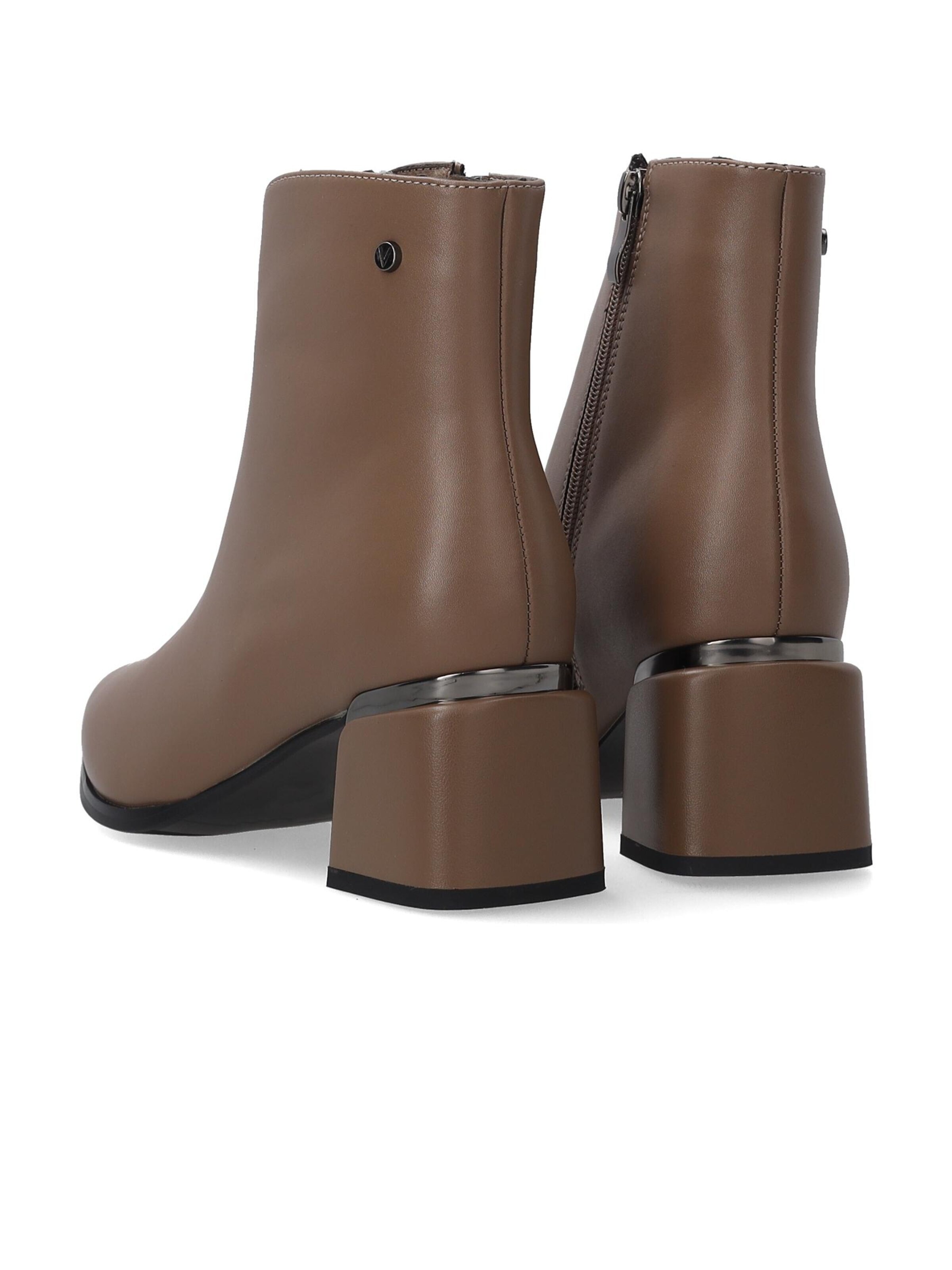 VENEZIA Ankle Boots in Braun