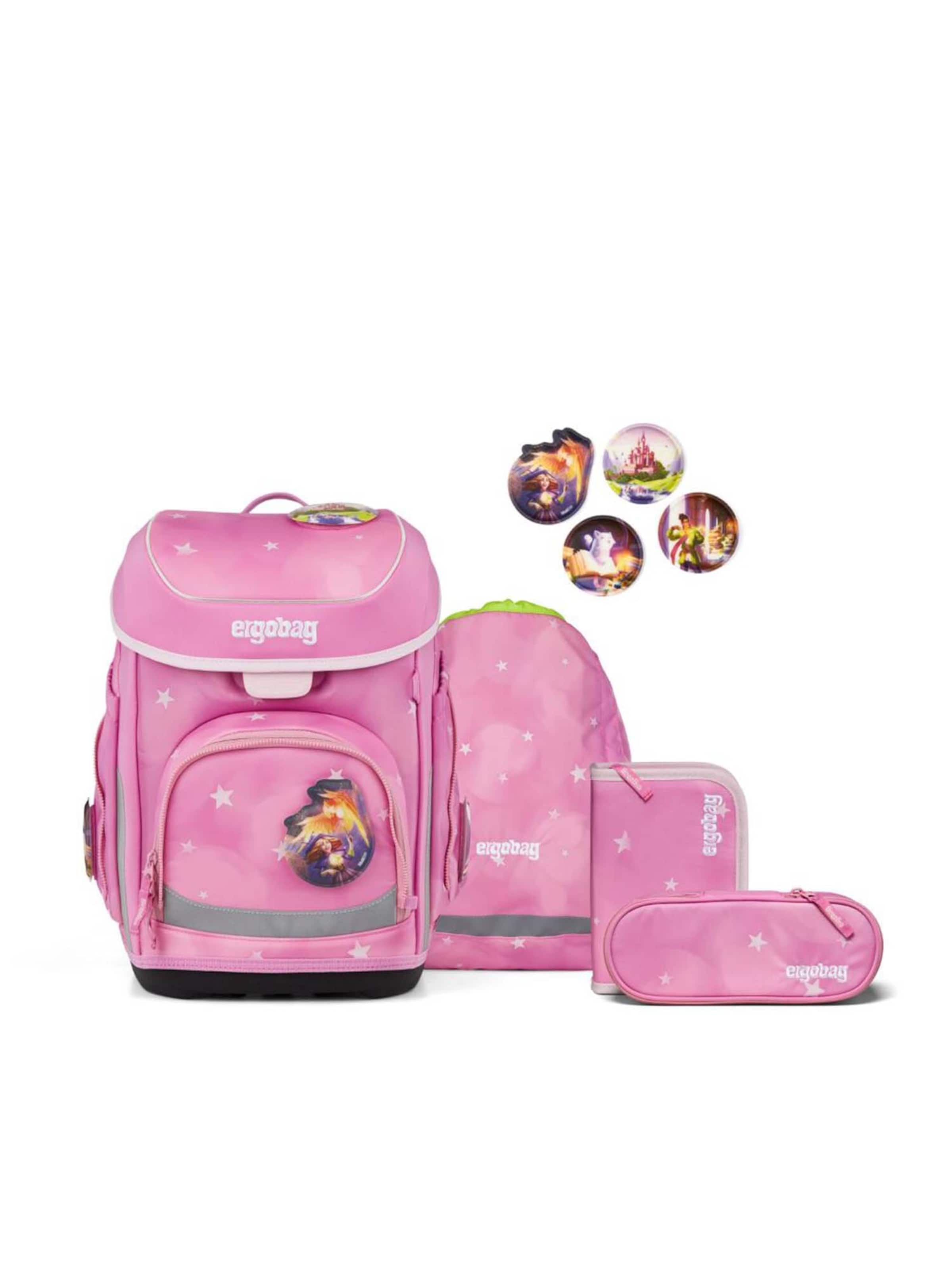 ergobag Backpack 'Set 5tlg. 2026' in Pink: front