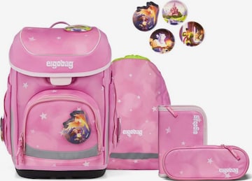 ergobag Backpack 'Set 5tlg. 2026' in Pink: front