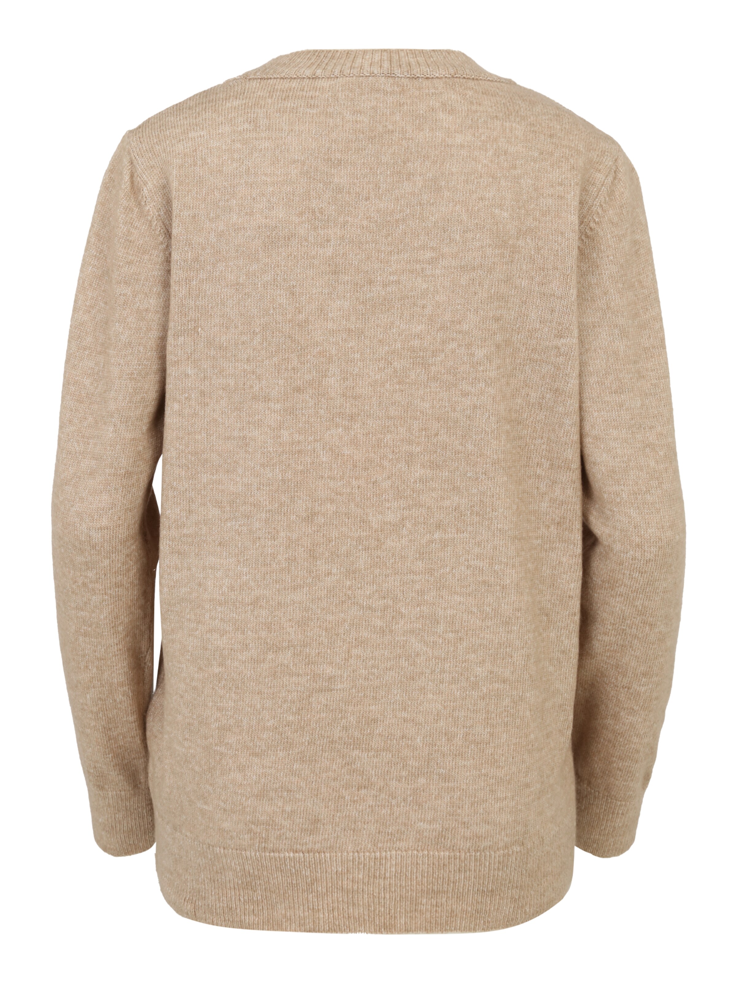 MAMALICIOUS Pullover 'MLNEWANNE' in Braun