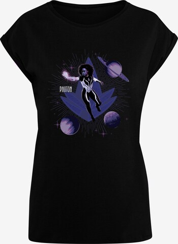 T-shirt 'The Marvels - Photo Pose' ABSOLUTE CULT en noir : devant
