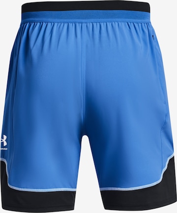 regular Pantaloni funzionali di UNDER ARMOUR in blu