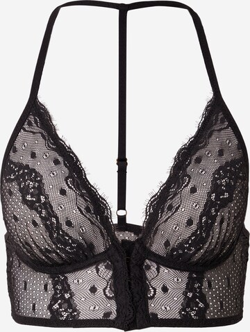 Bustier Soutien-gorge 'LENNOX' Free People en noir : devant