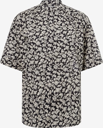 Marc O'Polo Bluse in Schwarz: Vorderseite