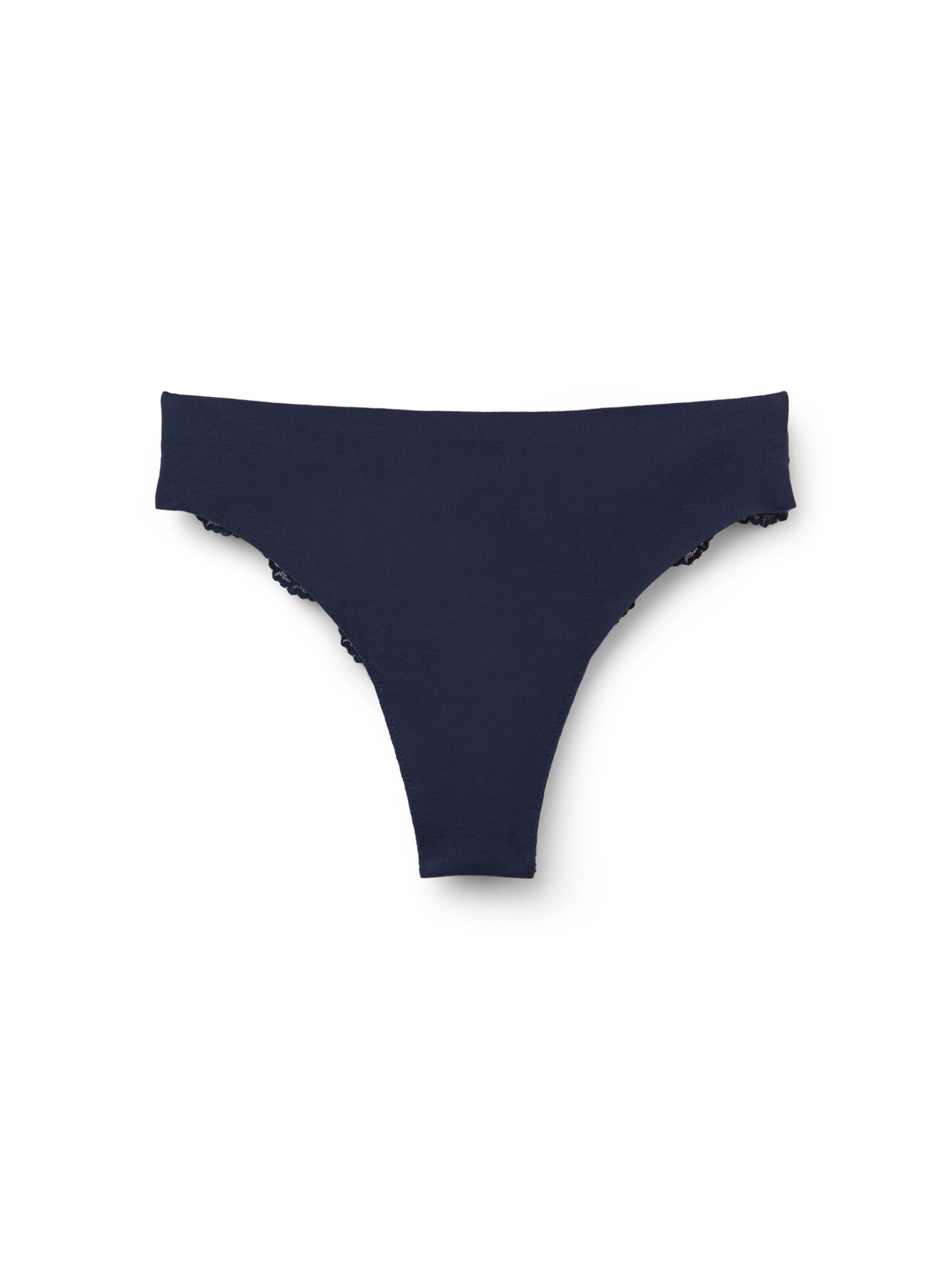 Tezenis String in Blau: Vorderseite