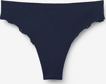 Tezenis String in Blau: Vorderseite