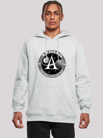 F4NT4STIC Sweatshirt in Grijs: voorkant