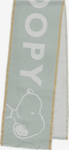 CODELLO Scarf 'Peanuts' in Green: front