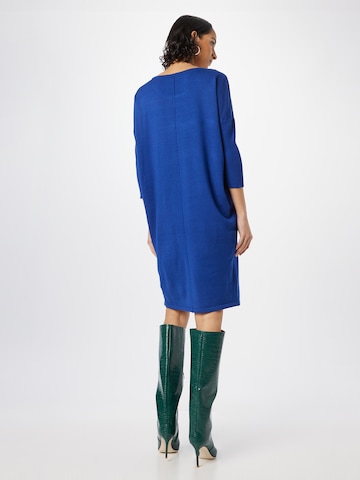 SAINT TROPEZ Knitted dress 'Mila' in Blue