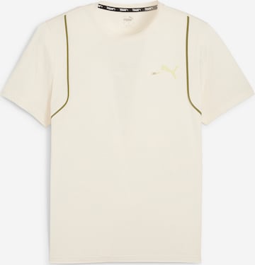 T-Shirt fonctionnel 'Concept' PUMA en blanc : devant