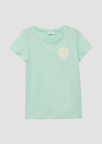 T-Shirt s.Oliver en vert