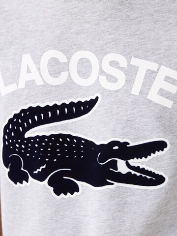 LACOSTE T-Shirt in Grau