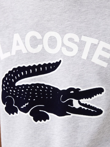 LACOSTE - Camiseta en gris