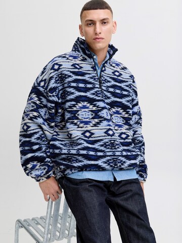 JACK & JONES Tröja 'JOREDDIE' i blå