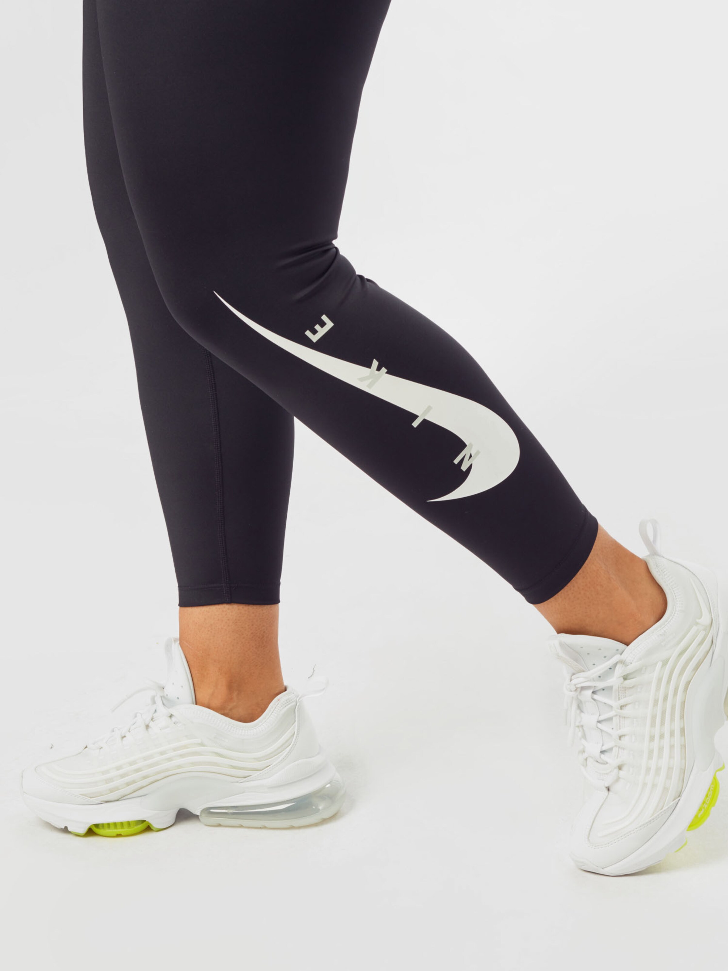 nike grey tights womens