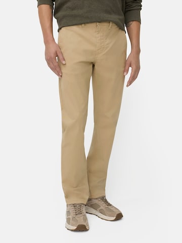 CAMEL ACTIVE Slim fit Chino Pants in Beige: front