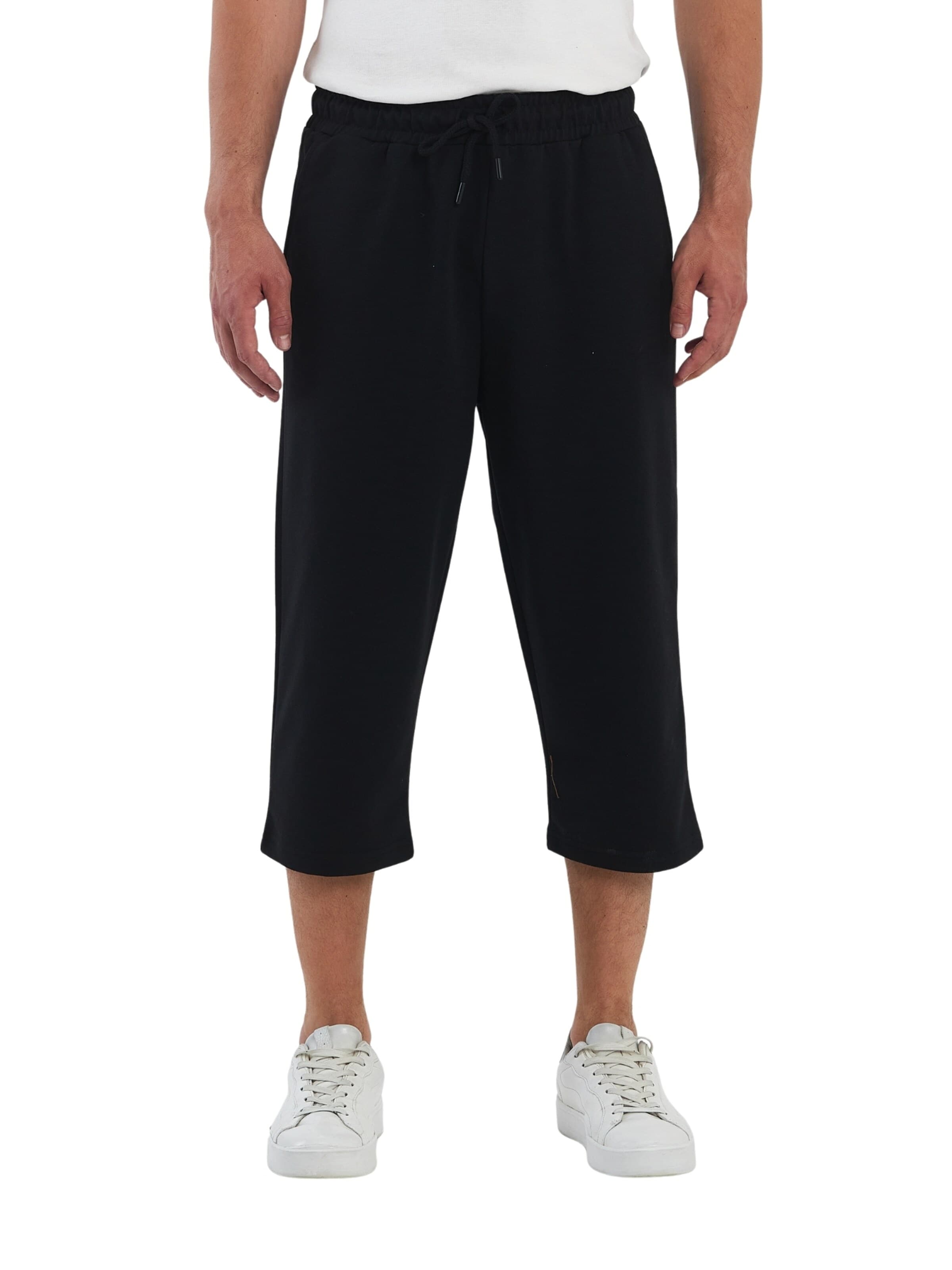 comeor Regular Sporthose‌‌‌‌‌‌ in Schwarz: Vorderseite