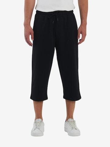 comeor Regular Sporthose in Schwarz: Vorderseite