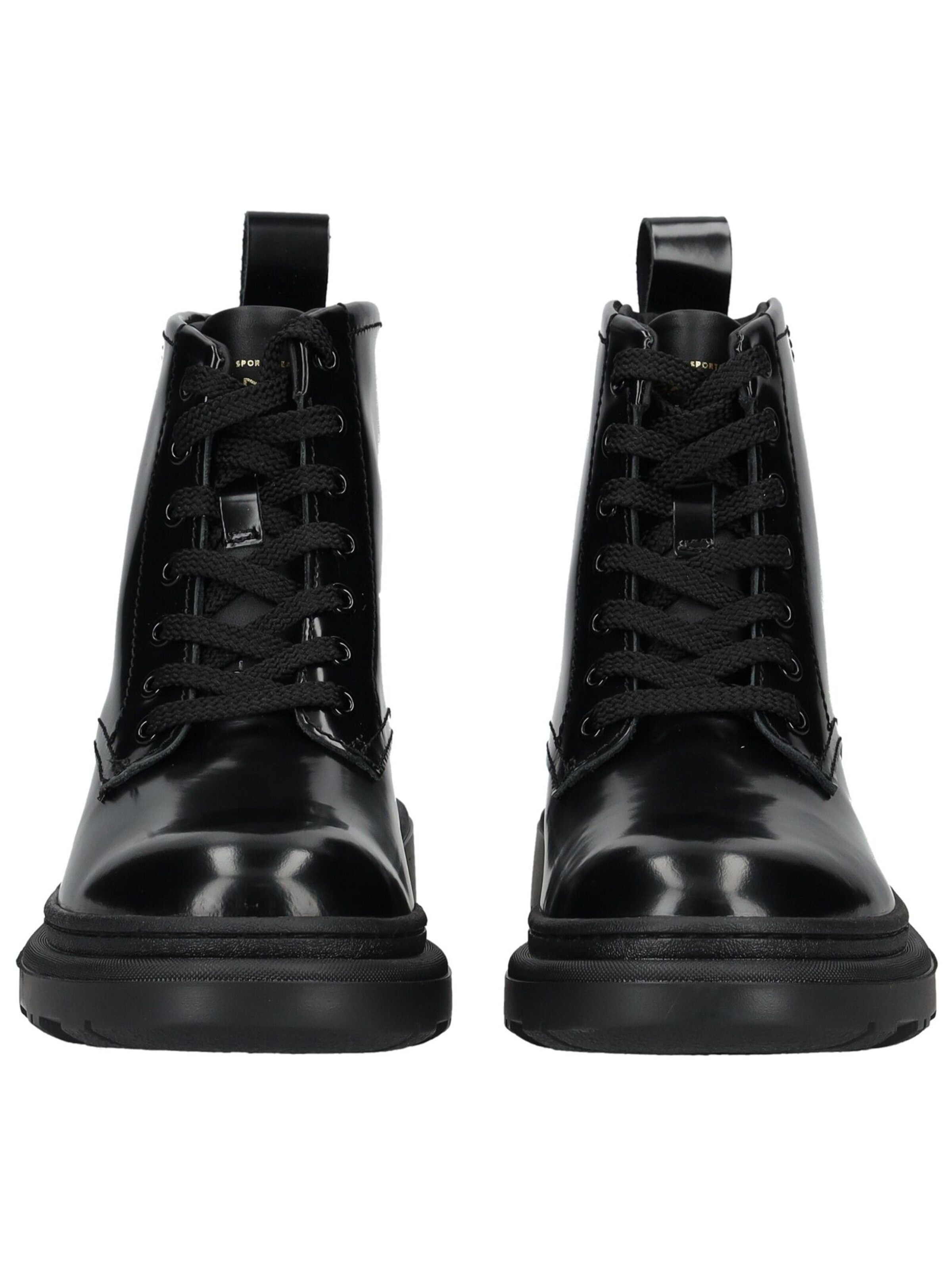 GANT Lace-up bootie in Black