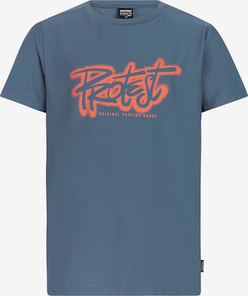 PROTEST Sportbademode 'PRTCaptain JR' in Blau: Vorderseite