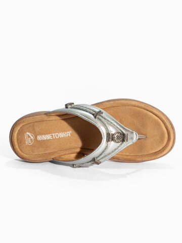 Séparateur d'orteils 'Silverthorne' Minnetonka en argent