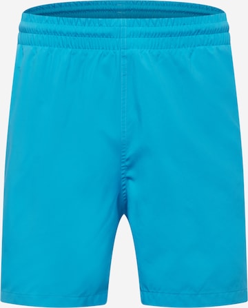 regular Pantaloni di ADIDAS ORIGINALS in blu: frontale