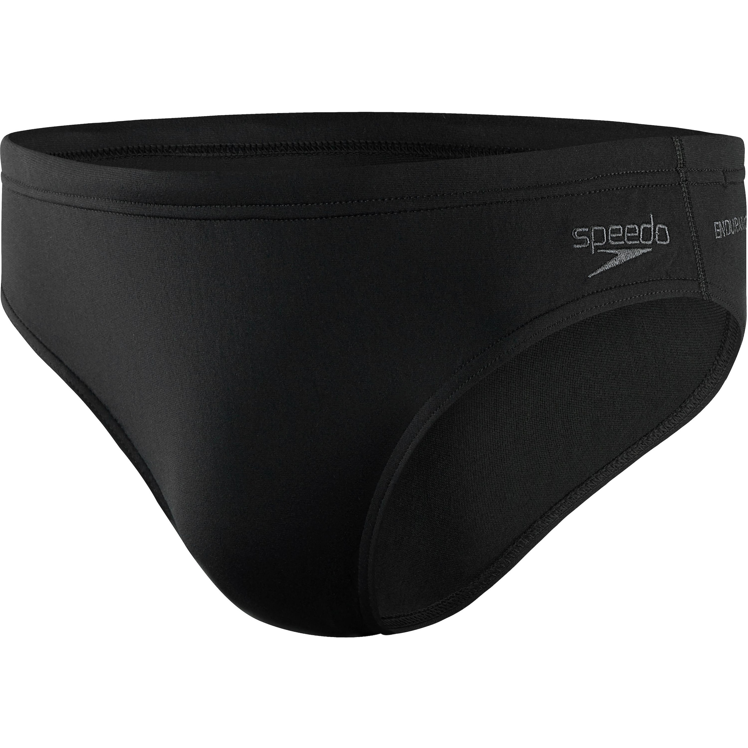 SPEEDO Sportbadehose in Schwarz: Vorderseite