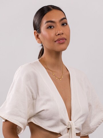 PURELEI Kette 'Kalea' in Gold: Vorderseite
