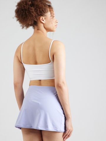 NEBBIA Bandeau Sports bra 'BACK CHECK' in White