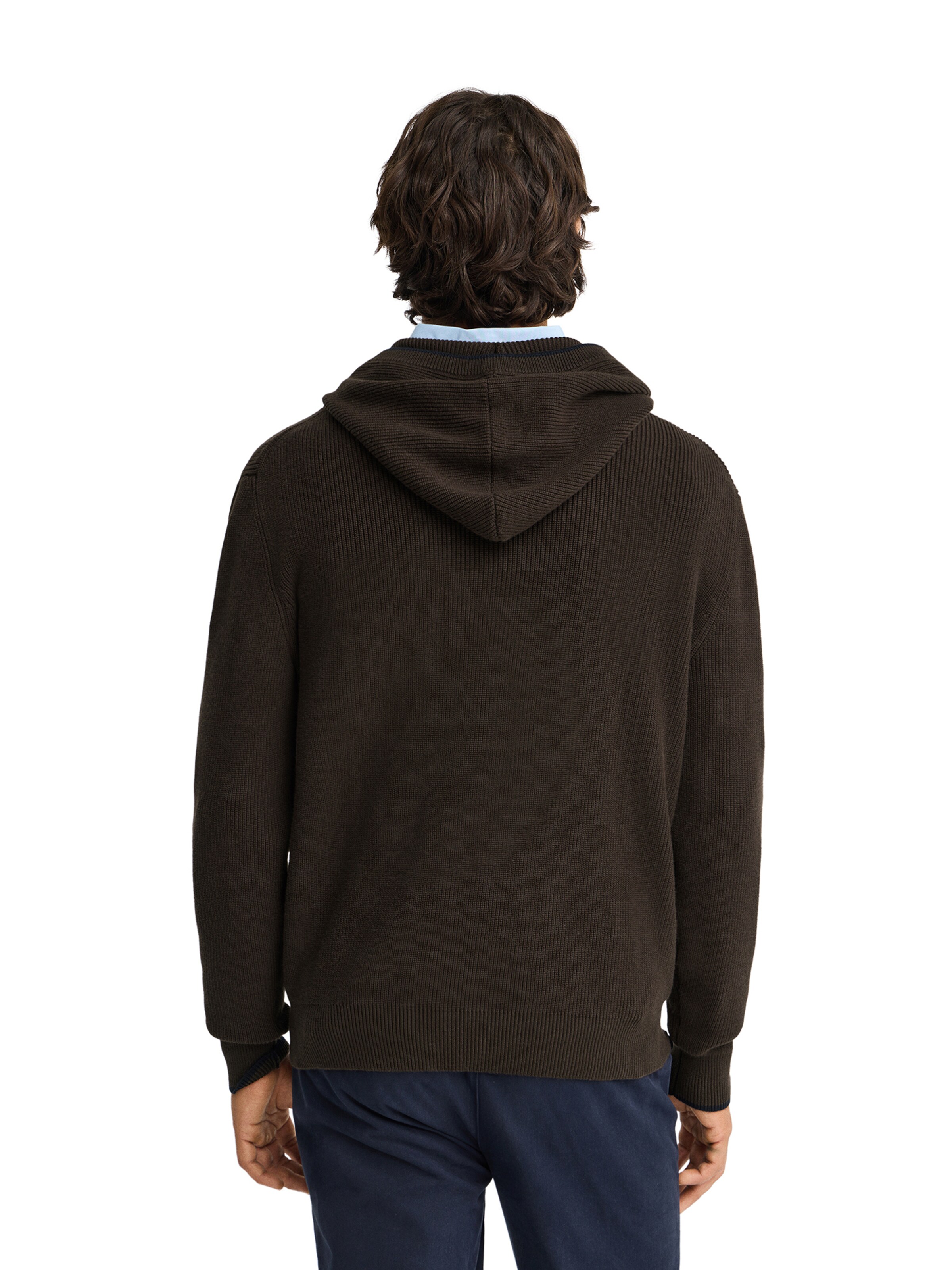 Polo Club Pullover in Braun