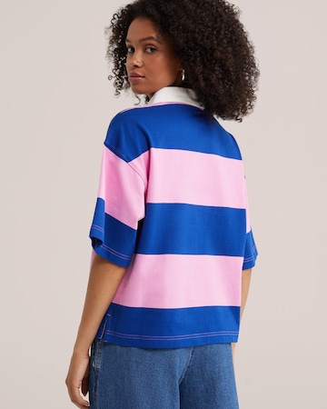WE Fashion Футболка в Синий