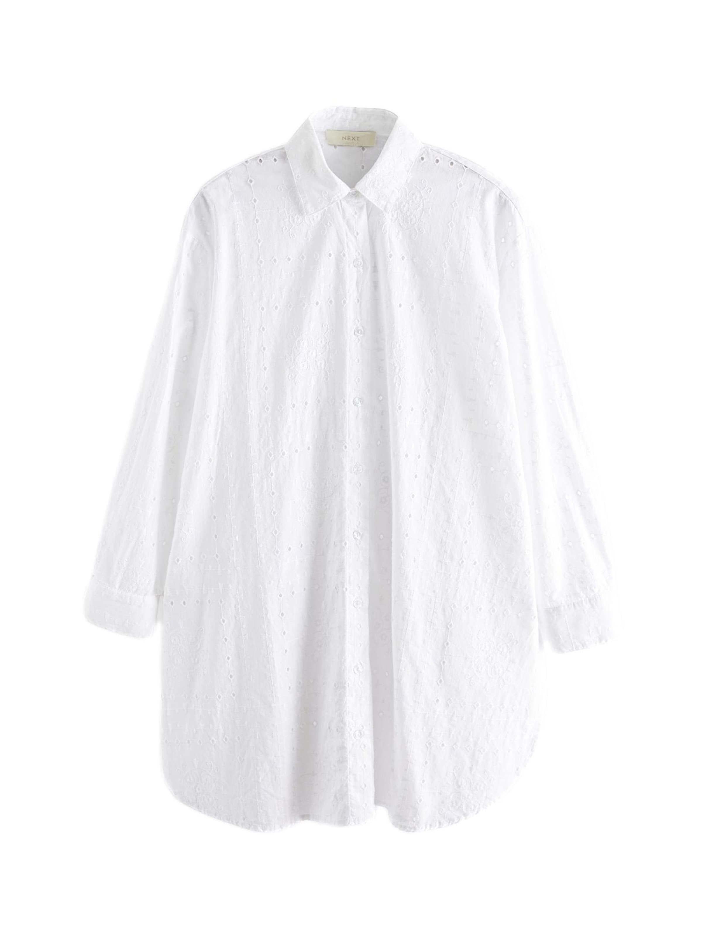 Next Μπλούζα σε λευκό: μπροστά