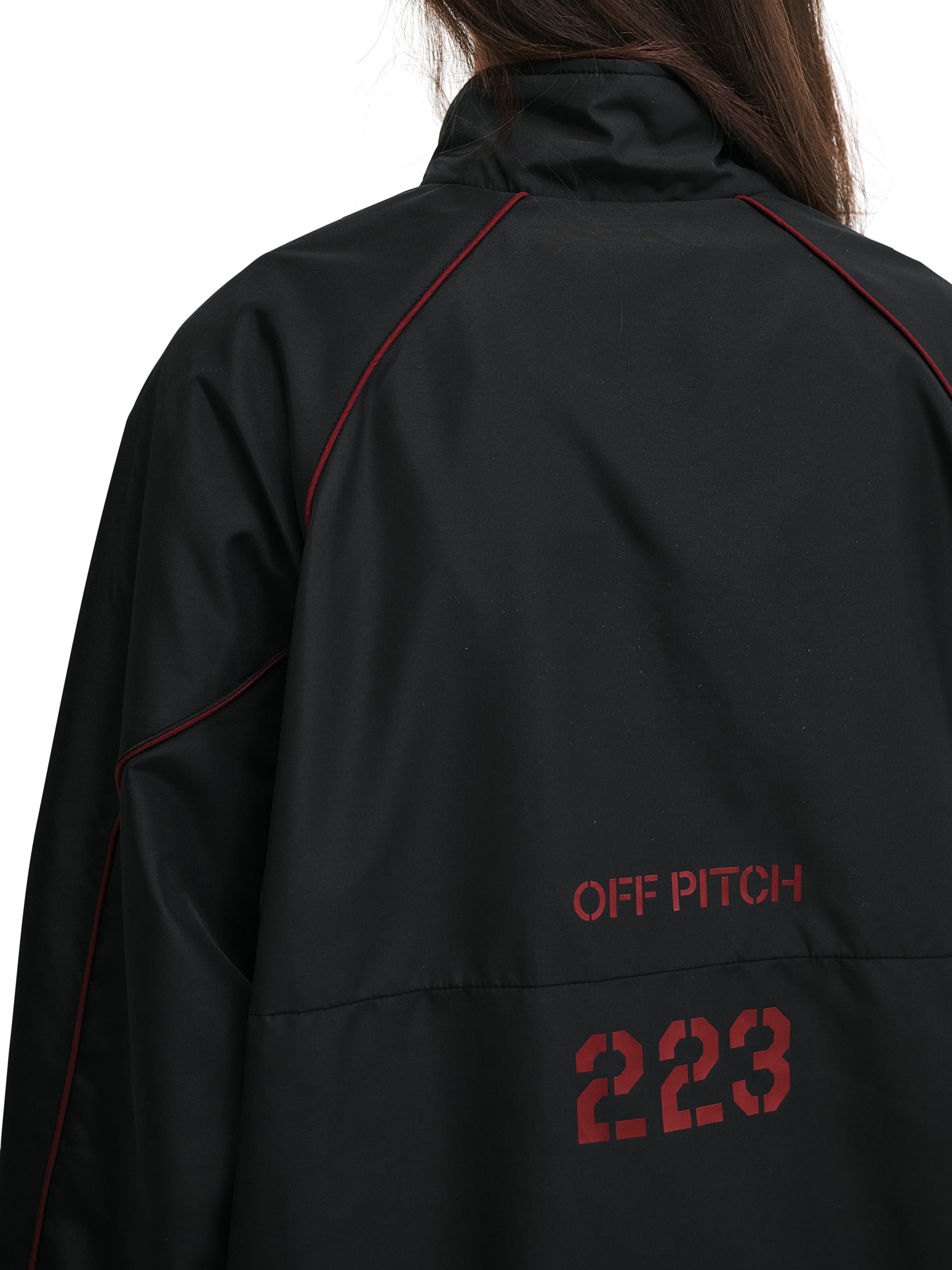 HALO Tussenjas in Zwart