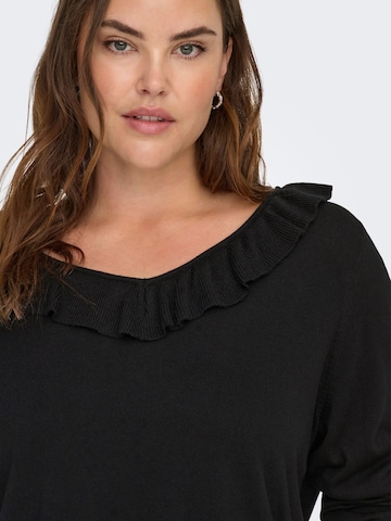 Chemisier 'CARLUIS' ONLY Carmakoma en noir