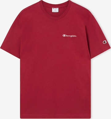 Champion Shirt in Red: front