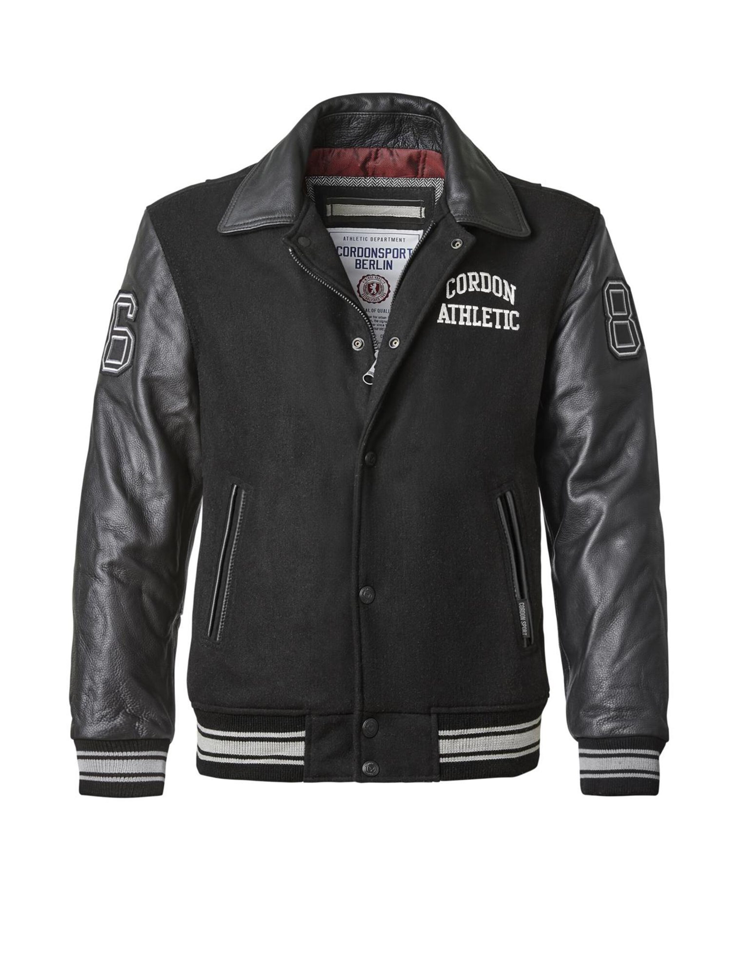 Cordon Sport Winter Jacket 'Bronx' in Black