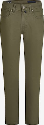 Jean 'Lyon' PIERRE CARDIN en vert : devant