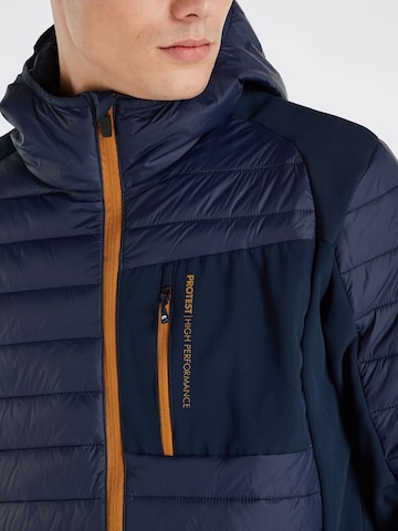 PROTEST Winter Jacket 'LETTON' in Blue