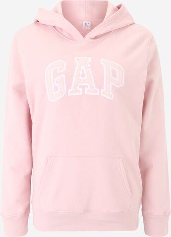 Gap TallSweater majica - roza boja: prednji dio