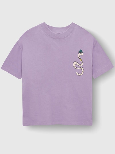 Play Play Pauly Shirt 'CHECKER TOBI' in 110-116 in Lavender, Item view