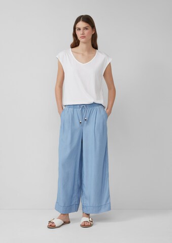 s.Oliver Wide Leg Jeans in Blau