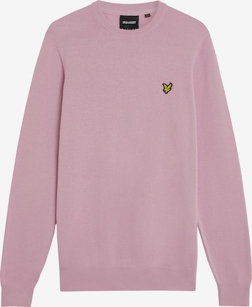 Lyle & Scott Trui in Roze: voorkant