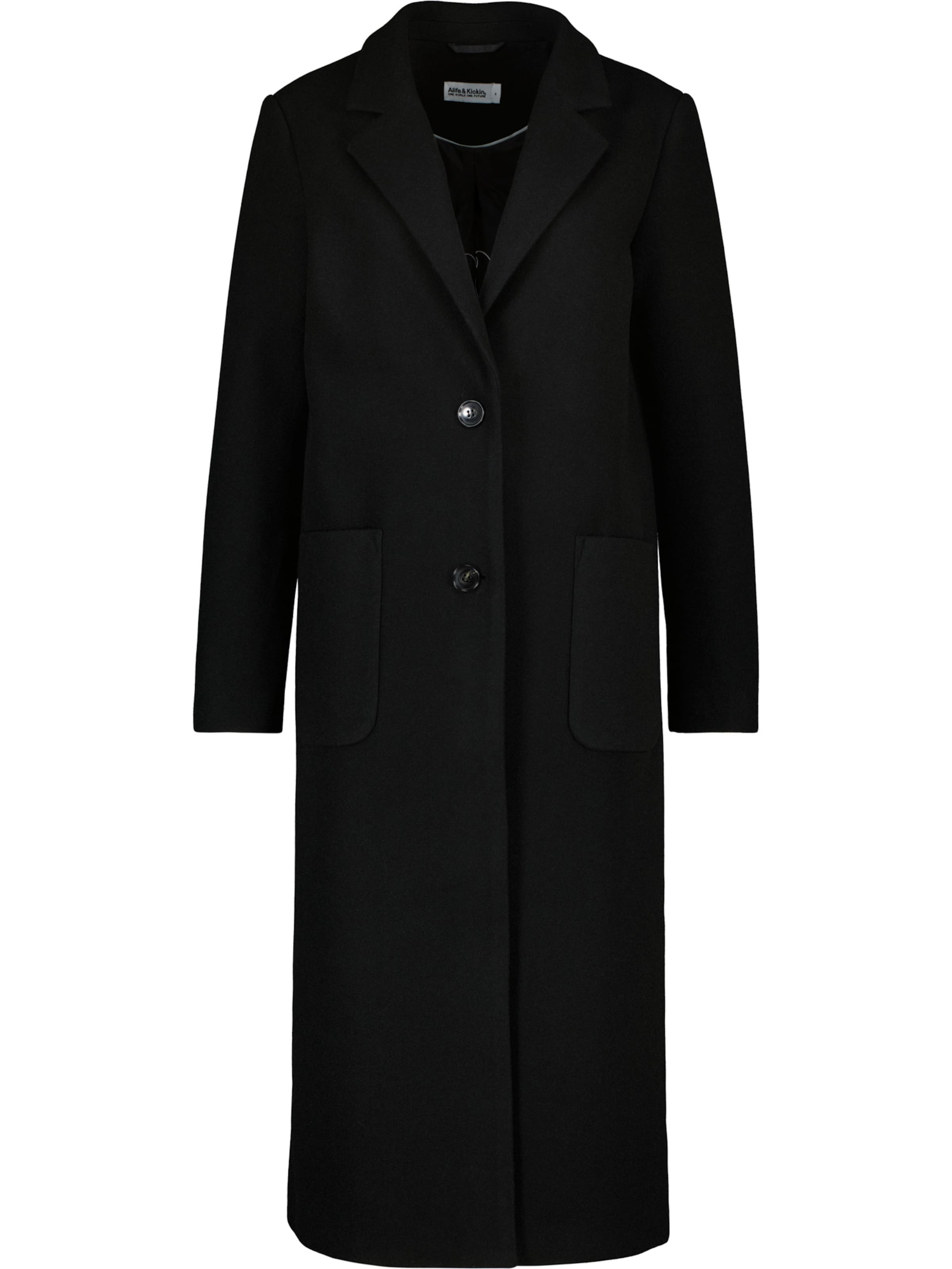 alife & kickin Starpsezonu mētelis 'DierdreAK', krāsa - melns, Preces skats