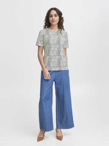 Fransa Shirt ' FRHAZEL ' in Wit