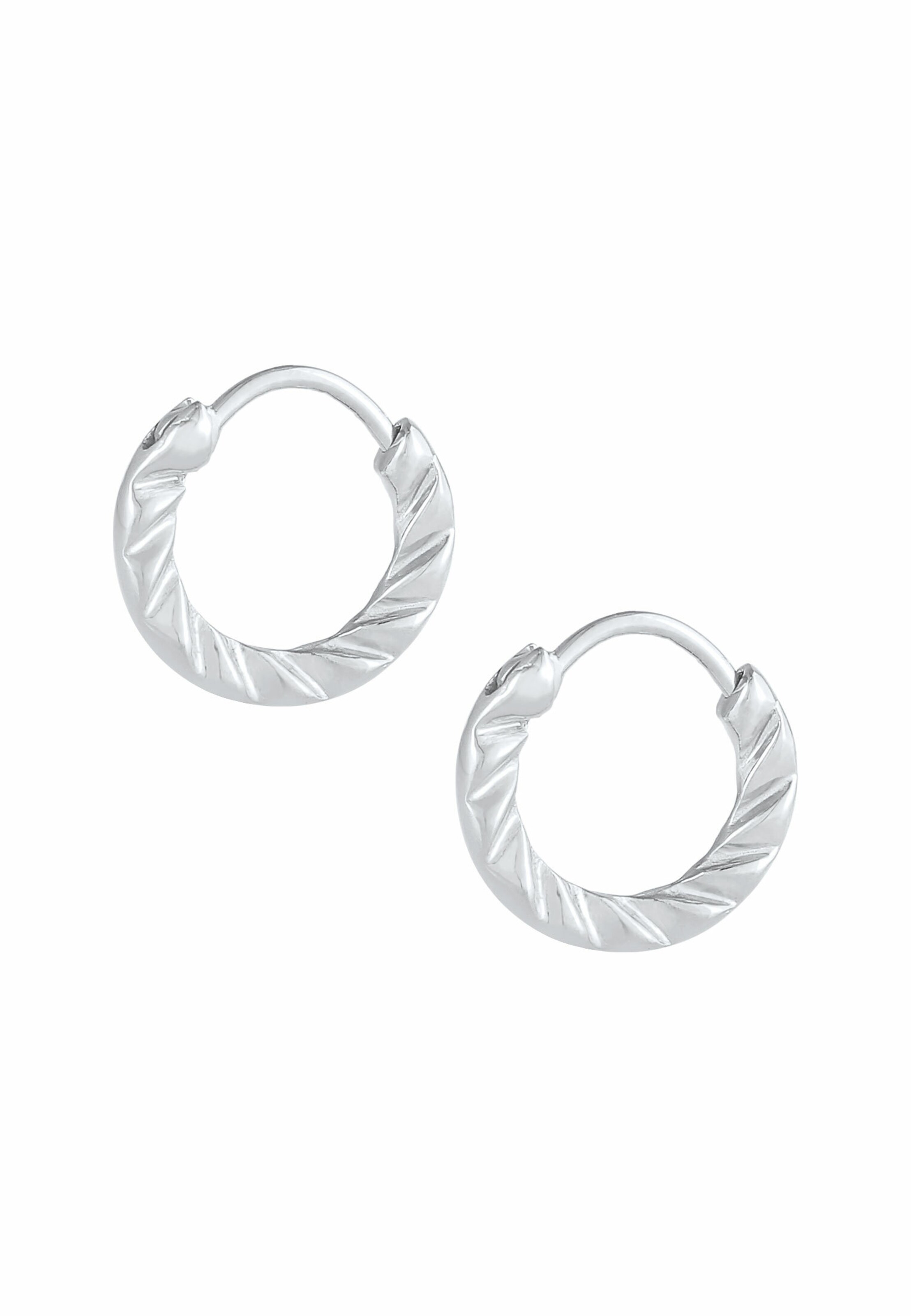 ELLI Oorbellen in Zilver