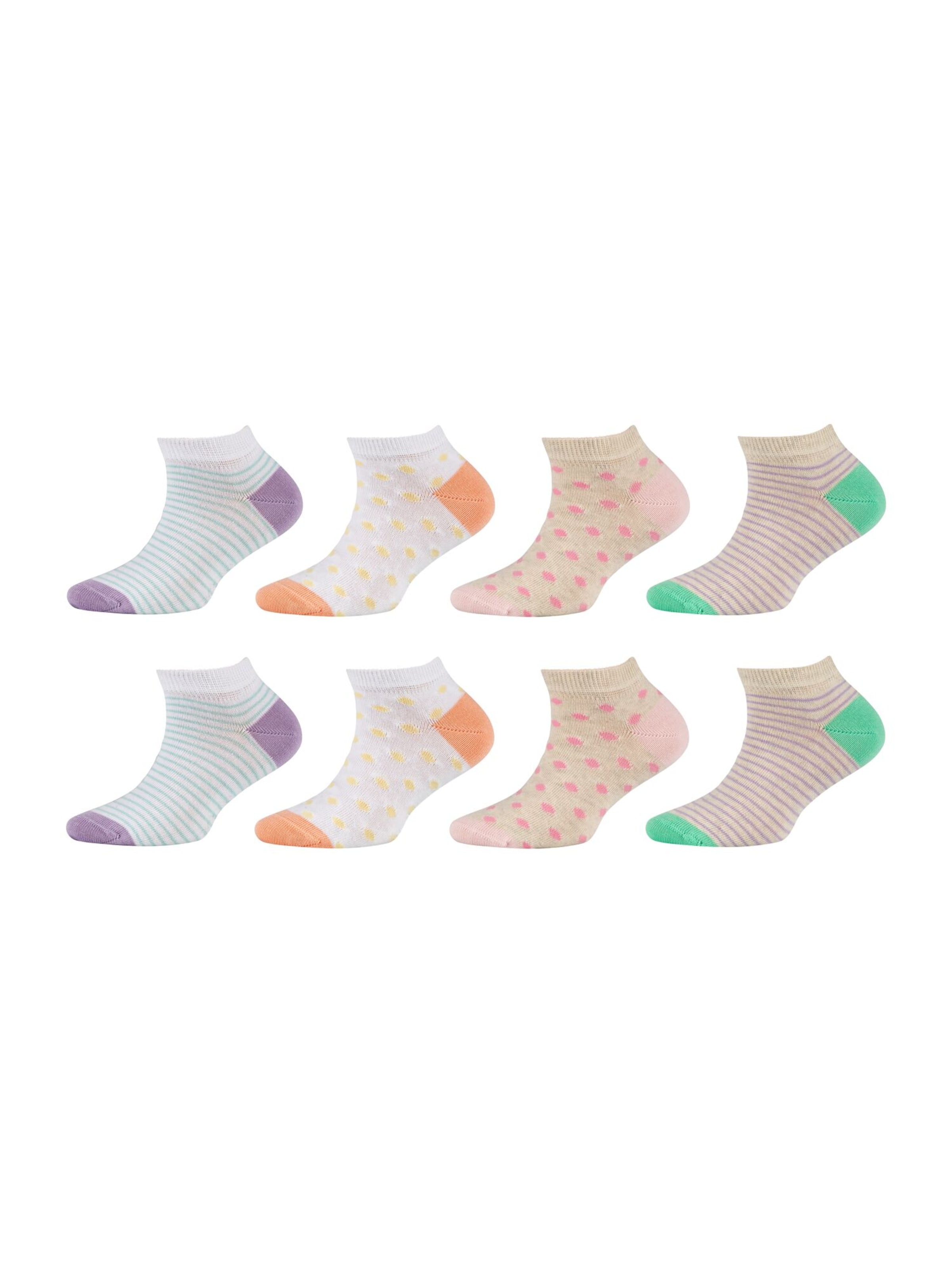 camano Socken in Beige: Vorderseite